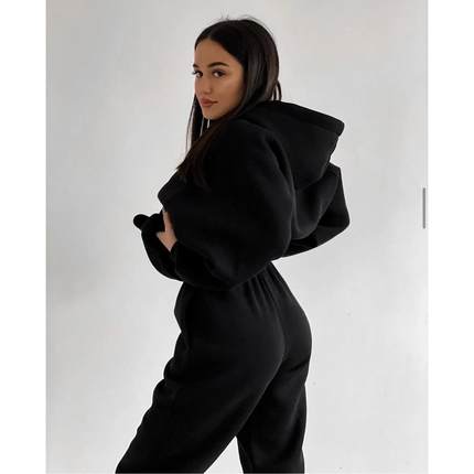 mujer de ropa piece pants sweatshirts pullover winter