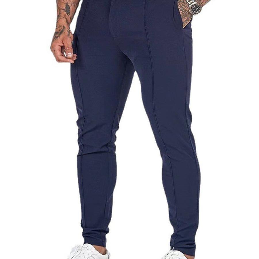 winter trousers autumn pants casual cargo length mens color