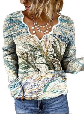 women pullover casual de fashion nuevas vintage prendas