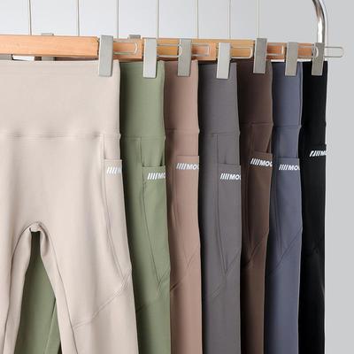 Sanded pocket shark pants thin fleece mobile phone pants