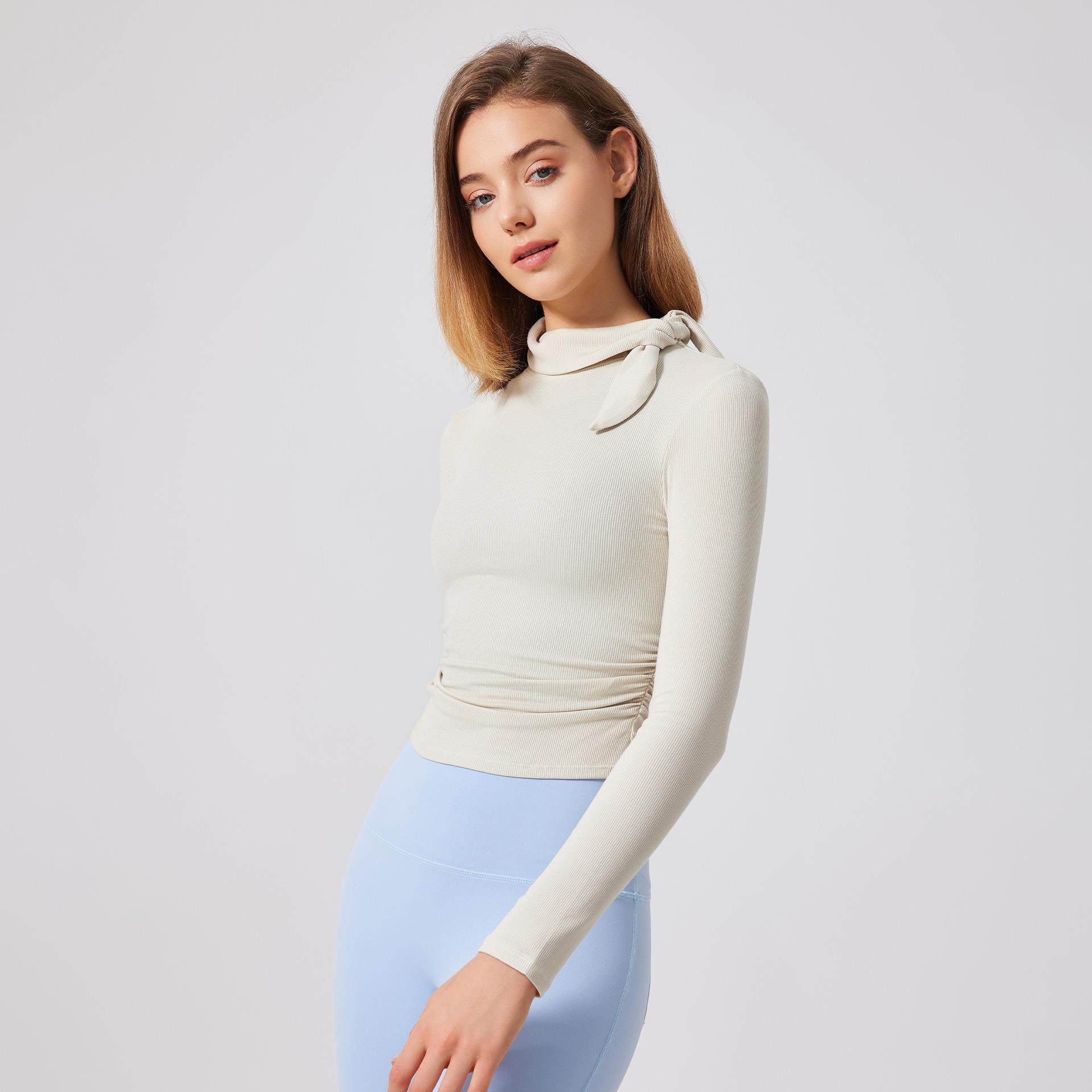 clothes fitness training T-shirt running sleeves long