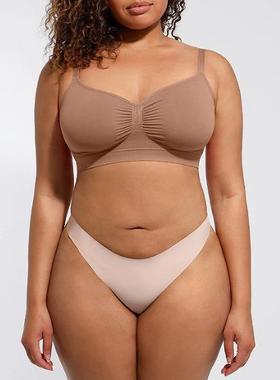 shoulder non-wired straps support size womens chest bra