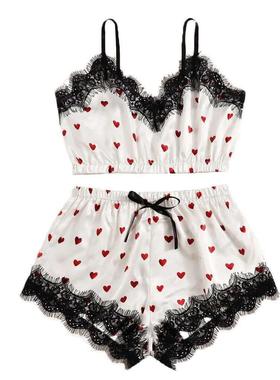 nightdress underwear womens clothes home silk imitation