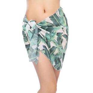 Summer womens skirts beach chiffon scarf drape skirt