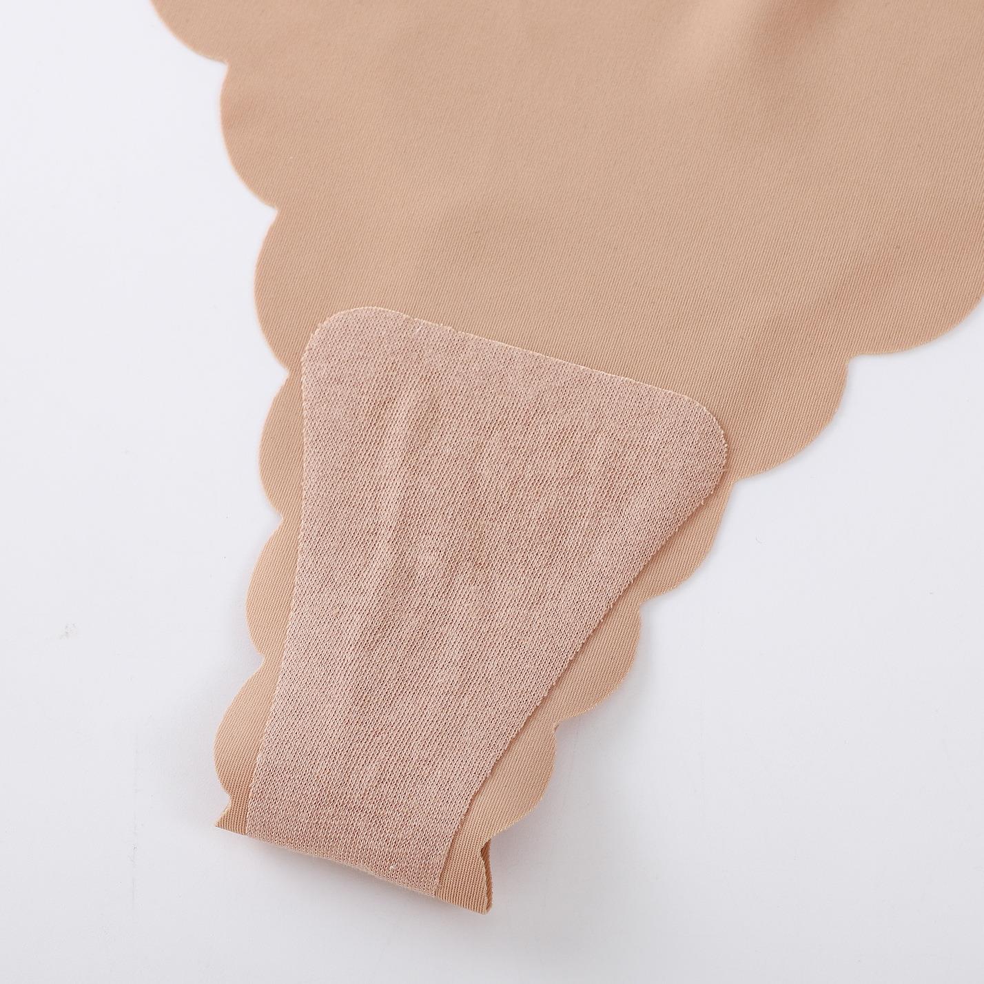 Cotton Rise Seamless Panties Crotch Yoga Womens Silk Thong
