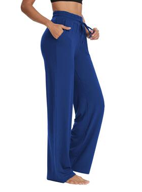 women trousers fitness jogging versatile casual waist