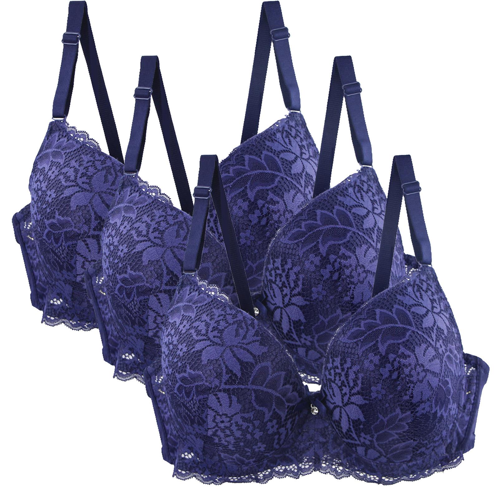 underwear full lace multi-piece size bra sexy Lingerie