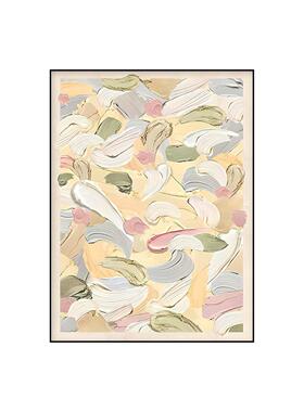 新款法式中古风客厅装饰画复古入户玄关画壁画级感艺术挂画