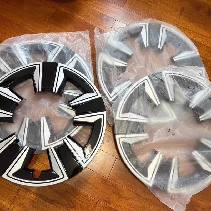 宝马ix3轮毂盖改装原厂外观黑化套装19寸轮毂罩盖专用运动款无损