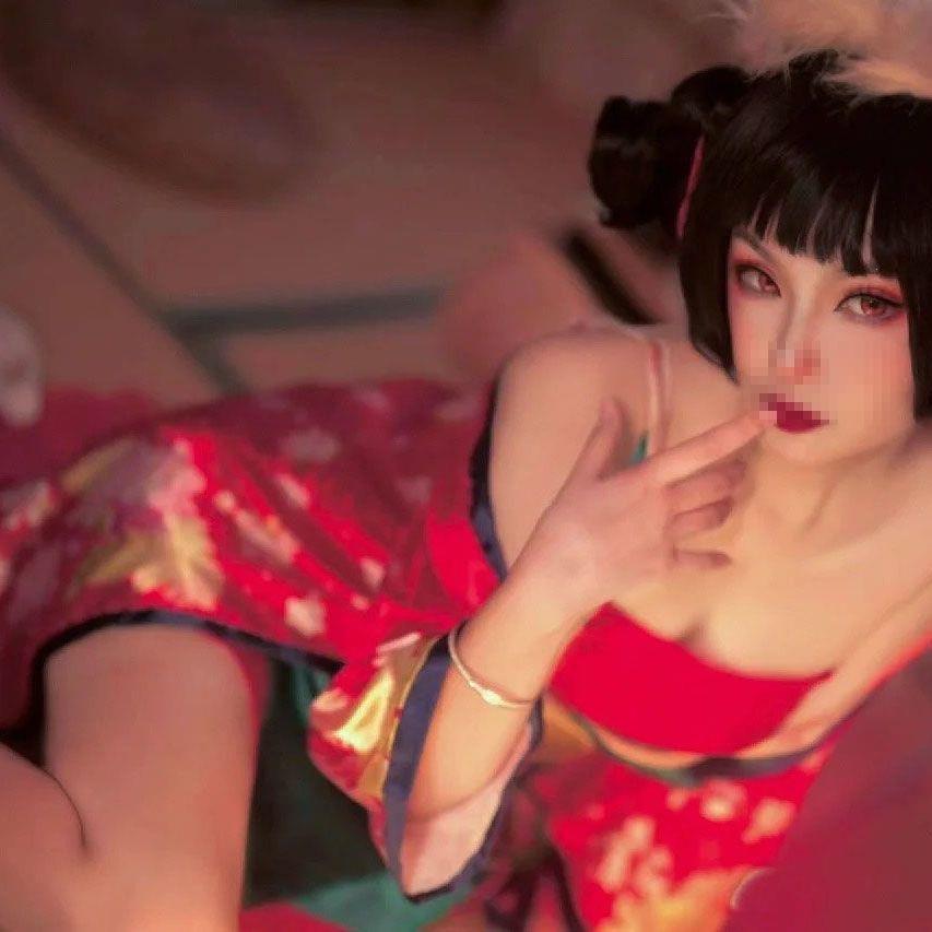 宝青坊主cos服狐妖小红娘