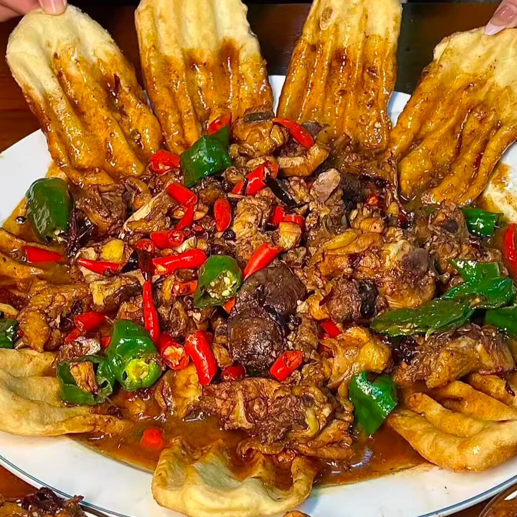 【满经理现炒】滕州辣子鸡越吃越牛逼辣子鸡现炒