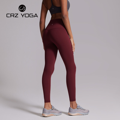 CRZYOGA Butterluxe黄油22"-27" 女运动瑜伽裤普拉提健