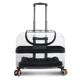 包猫宠物拉杆箱狗狗航空箱超大空间透明便携超平稳外出旅游行李箱