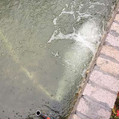 海利曝氧机鱼池推水泵鱼塘增氧泵爆氧泵锦鲤池造浪泵大功率充氧机