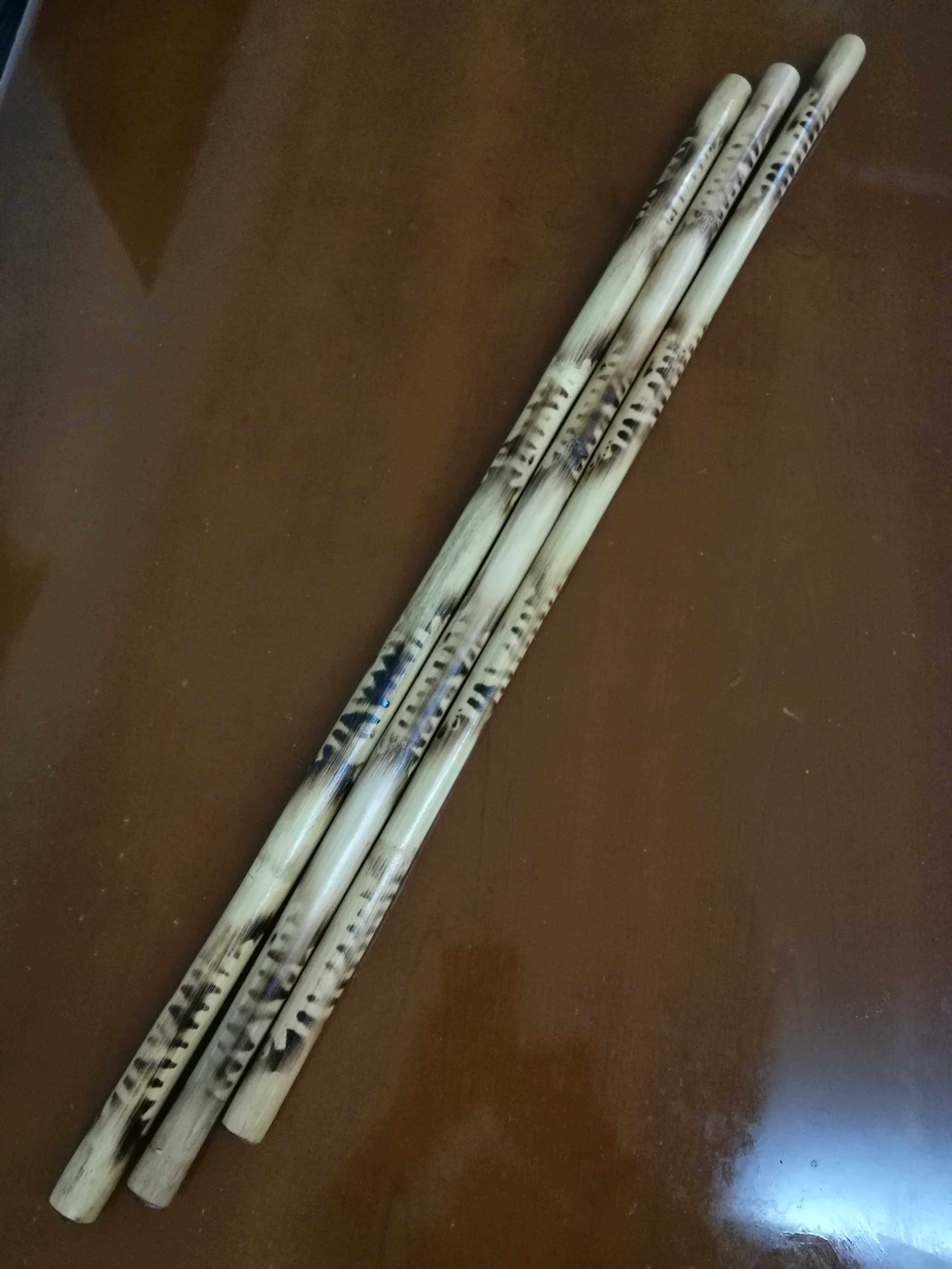 高档原产地进口短棍藤棍车载防身咏春武术训练实战菲律宾魔杖