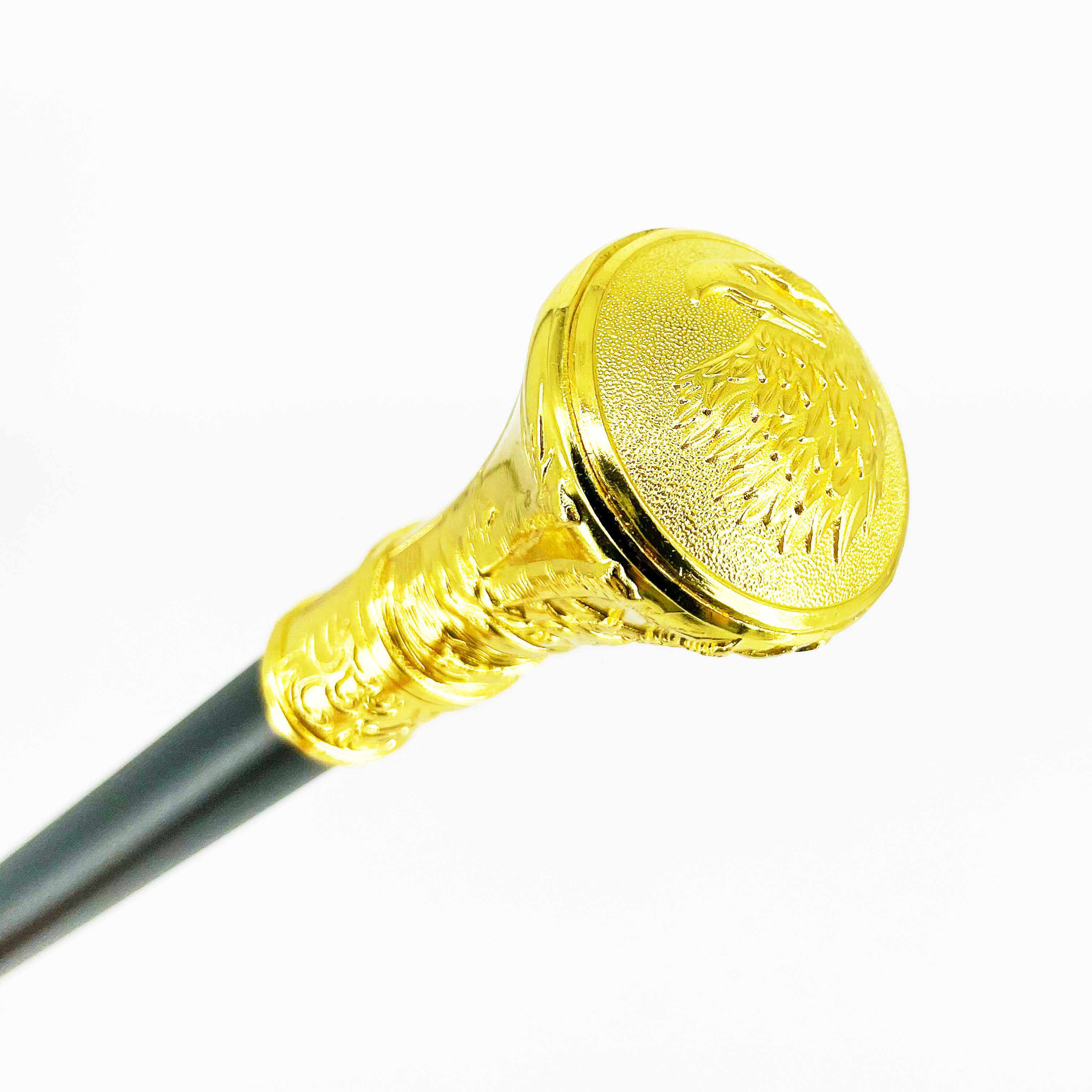 高档豹头英伦绅士手杖金属 追龙同款拐杖动物文明棍剧本杀年轻人