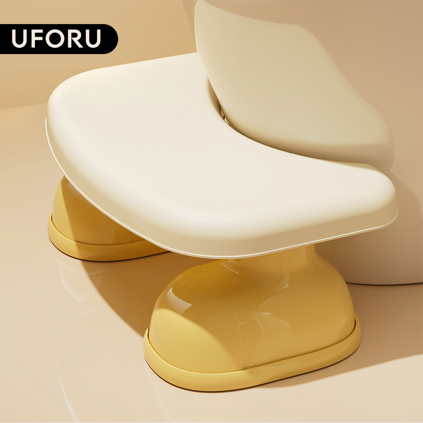 uforu马桶脚踩凳家用防滑加厚图片