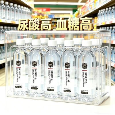 天然苏打水无添加天然批发整箱