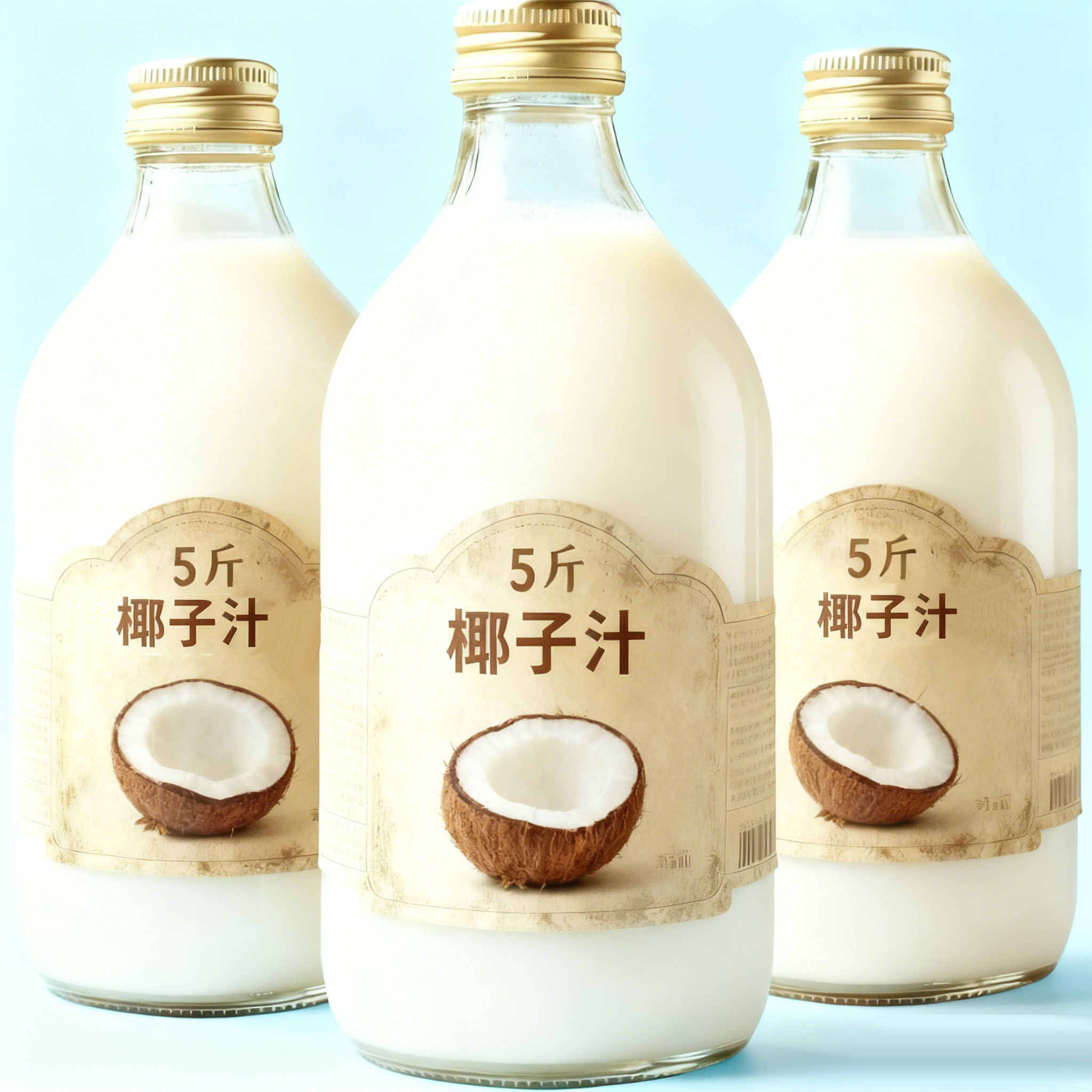 【新品特价】生榨椰汁饮料1.25L/瓶新鲜特价风味饮品整箱新日期