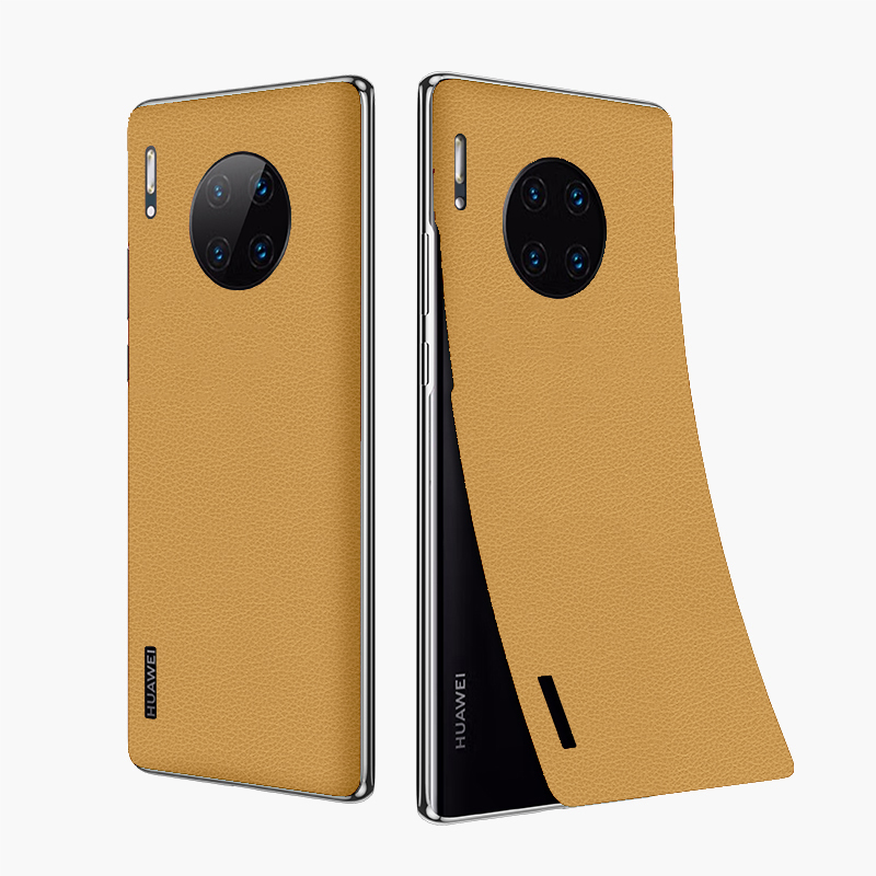 华为mate30素皮后膜素皮皮纹手感