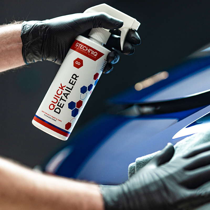 积泰可汽车打蜡养护上光液体蜡保养进口白色车通用快速护理喷雾QD