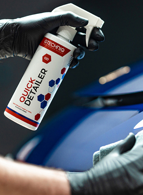 积泰可汽车液体护理喷雾清洁去污养护漆面保养进口白色车通用QD