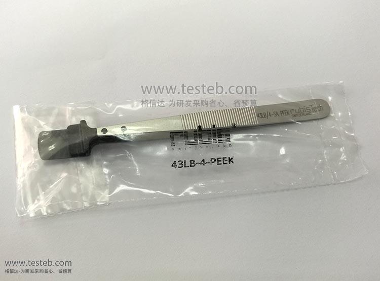 瑞士Rubis43LB-4PEEK晶圆镊子