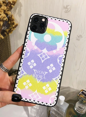 RIORA VON彩虹适用苹果14/13/12/11pro max挂脖手机壳iphone mini