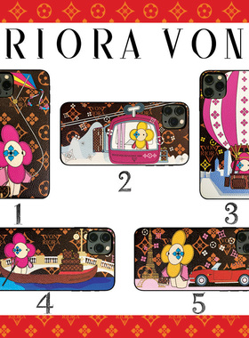 英国RIORA VON老花太阳花适用iphone16/15/14/13promax手机壳苹果16pro/mini/15plus挂脖全包保护套xr/12