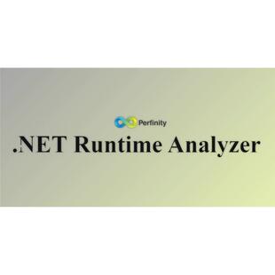 Perfinity .NET Runtime Analyze