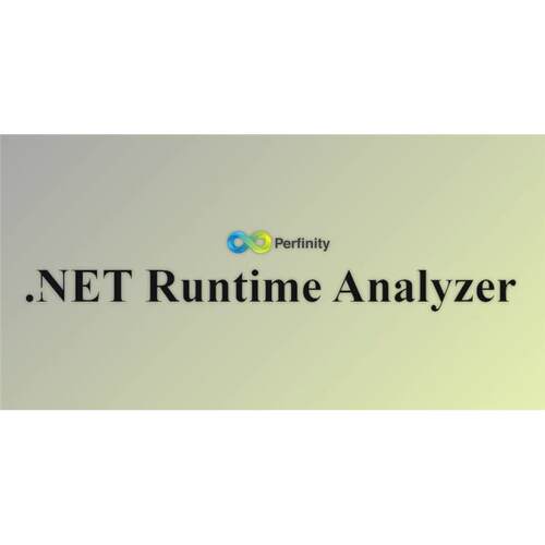 Perfinity .NET Runtime Analyze