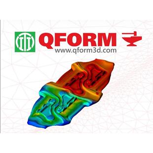 QForm Extrusion Die Designer v