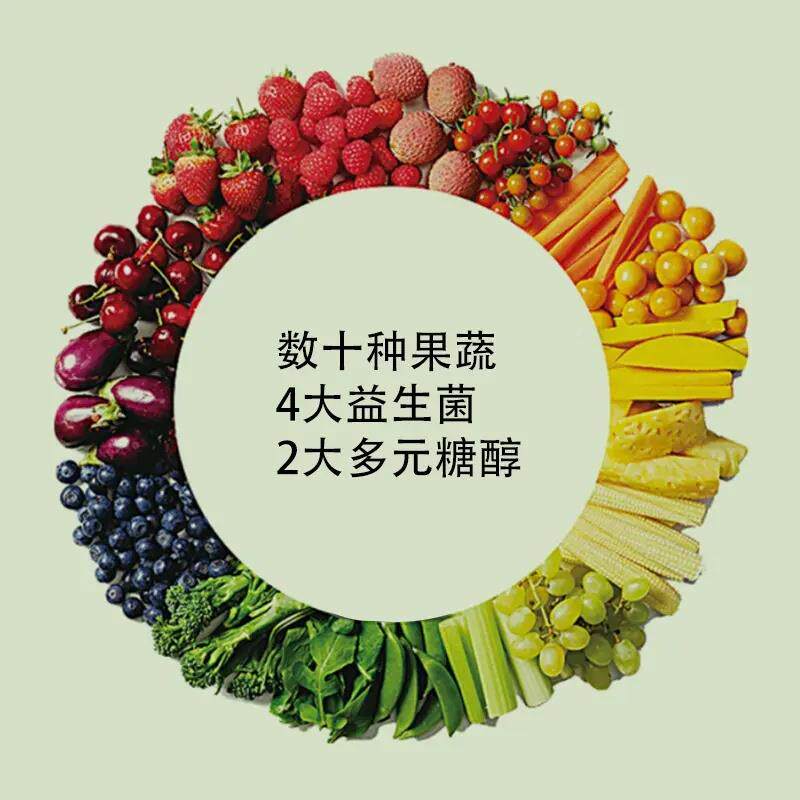 诺果瓜酵素原液台湾西梅覆南嗨吃合丽DGC益生菌果蔬孝素饮