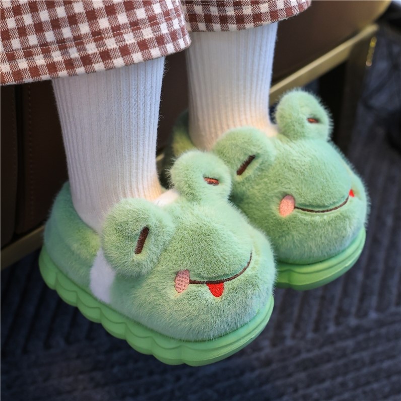 儿童棉拖鞋冬季保暖加厚新