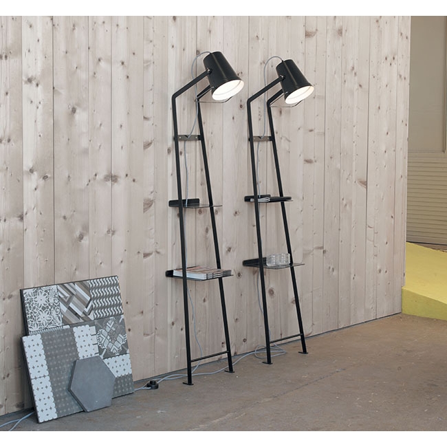 意大利Karman Alfred Floor lamp 落地灯 黑白可选