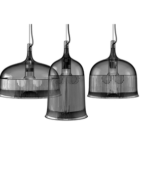 意大利Qeeboo Goblets Ceiling Lamp 杯型吊灯 三种尺寸 黑白可选