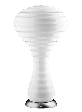 丹麦VerPan 白色波纹玻璃台灯 NEW WAVE 创意设计进口欧式