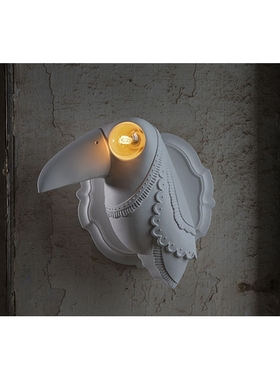 意大利Karman Cubano Wall light 巨嘴鸟壁灯
