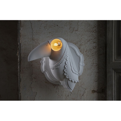 意大利Karman Cubano Wall light 巨嘴鸟壁灯