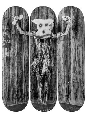 比利时The Skateroom装饰滑板Roger BALLEN罗杰拜伦Alter Ego