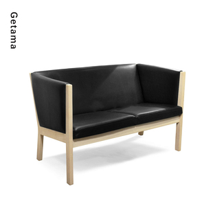 丹麦 Getama GE 285 沙发 二座三座 Hans Wegner 经典设计