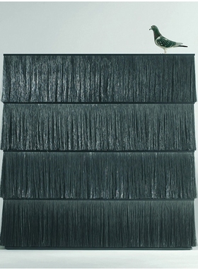 法国Moustache Brosse cupboard 个性毛刷搁板置物架橱柜 进口