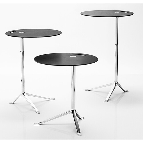 丹麦Fritz Hansen 可调整小桌子边桌 Little Friend Small table