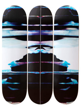 比利时The Skateroom 装饰滑板 Walead BESHTY Inverted RA4