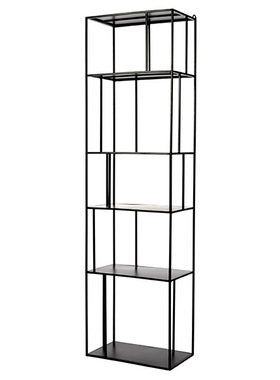 荷兰Pols Potten Metal Tall Single Shelf 金属置物架
