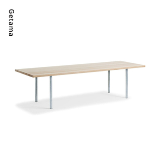 丹麦 coffee Wegner 设计 Rectangular 茶几 Getama table