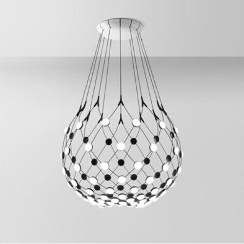 意大利Luceplan "网"吊灯系列 Mesh pendant 创意设计进口