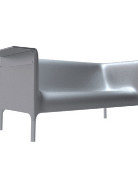 意大利Driade Store Out-In Sofa 方格 沙发