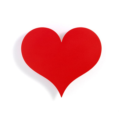 瑞士Vitra 心形壁饰 Wall Relief Heart 创意设计进口欧式