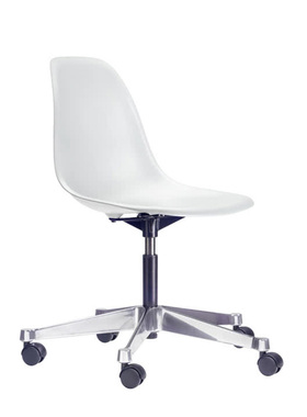 瑞士Vitra 伊姆斯椅子转椅 Eames Plastic PSCC创意设计进口欧式